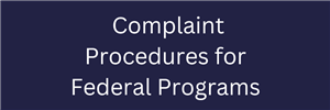 federal progams complaint procedure